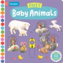 Busy Baby Animals - Book