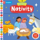 Busy Nativity : A Push, Pull, Slide Book – the Perfect Christmas Gift! - Book