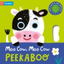 Moo Cow, Moo Cow, PEEKABOO! : Grab & pull to play peekaboo - with a mirror - Book