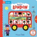Busy London : A Push, Pull and Slide Book - Book