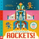 Flip, Flap, Build: Rockets - Book
