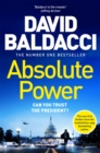 Absolute Power - Book