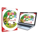 Kids Can! Level 1 Activity Book CAPITAL LETTERS Edition Pack - Book