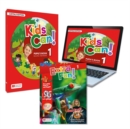 Kids Can! Level 1 Pupil's Book CAPITAL LETTERS Edition Pack - Book