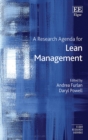 Research Agenda for Lean Management - eBook