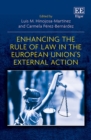 Enhancing the Rule of Law in the European Union's External Action - eBook
