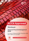 ACCA Advanced Financial Management : Workbook - Book