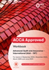 ACCA Advanced Audit and Assurance (International) : Workbook - Book
