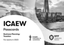 ICAEW Business Planning: Taxation : Passcards - Book