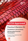 FIA Recording Financial Transactions FA1 : Practice and Revision Kit - Book