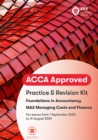FIA Managing Costs and Finances MA2 : Practice and Revision Kit - Book