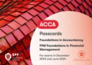 FIA Foundations in Financial Management FFM : Passcards - Book