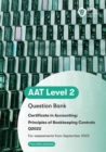 AAT Principles of Bookkeeping Controls : Question Bank - Book