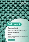 AAT Business Tax : Question Bank - Book