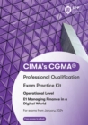 CIMA E1 Managing Finance in a Digital World : Exam Practice Kit - Book