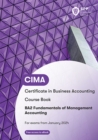 CIMA BA2 Fundamentals of Management Accounting : Course Book - Book