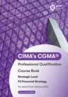 CIMA F3 Financial Strategy : Course Book - Book
