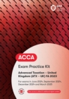 ACCA Advanced Taxation FA2023 : Exam Practice Kit - Book