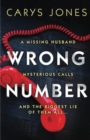 Wrong Number : A page-turning psychological thriller - Book