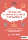Managing School Business Operations - Book