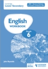 Cambridge Lower Secondary English Workbook Grade 6 SRM - Based on National Curriculum of Pakistan 2022 : Second Edition - Book