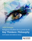 WJEC/Eduqas A Level Religious Studies Key Thinkers : Philosophy - eBook