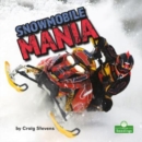Snowmobile Mania - Book