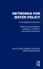 Networks for Water Policy : A Comparative Perspective - eBook