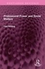 Professional Power and Social Welfare - eBook