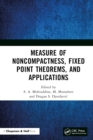 Measure of Noncompactness, Fixed Point Theorems, and Applications - eBook