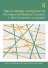 The Routledge Companion to Performance-Related Concepts in Non-European Languages - eBook