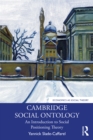 Cambridge Social Ontology : An Introduction to Social Positioning Theory - eBook