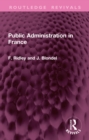 Public Administration in France - eBook