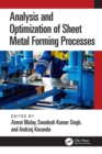 Analysis and Optimization of Sheet Metal Forming Processes - eBook