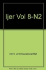 Ijer Vol 8-N2 - Book