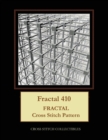 Fractal 410 : Fractal Cross Stitch Pattern - Book