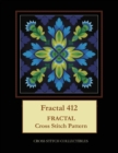 Fractal 412 : Fractal Cross Stitch Pattern - Book