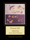 Fractal 413 : Fractal Cross Stitch Pattern - Book