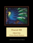 Fractal 418 : Fractal Cross Stitch Pattern - Book