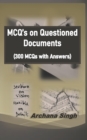 MCQ's on Questioned Documents : 300 Objectives of Questioned Documents with Answers - Book