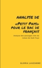 Analyse de Petit Pays pour le Bac de francais : Analyse des passages cles du roman de Gael Faye - Book