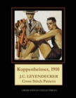 Kuppenheimer, 1910 : J.C. Leyendecker Cross Stitch pattern - Book