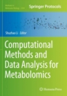 Computational Methods and Data Analysis for Metabolomics - Book