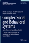 Complex Social and Behavioral Systems : Game Theory and Agent-Based Models - Book