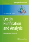 Lectin Purification and Analysis : Methods and Protocols - Book
