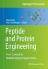 Peptide and Protein Engineering : From Concepts to Biotechnological Applications - Book