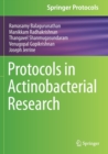 Protocols in Actinobacterial Research - Book