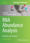 RNA Abundance Analysis : Methods and Protocols - Book