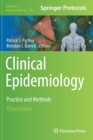 Clinical Epidemiology : Practice and Methods - Book