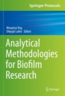 Analytical Methodologies for Biofilm Research - Book